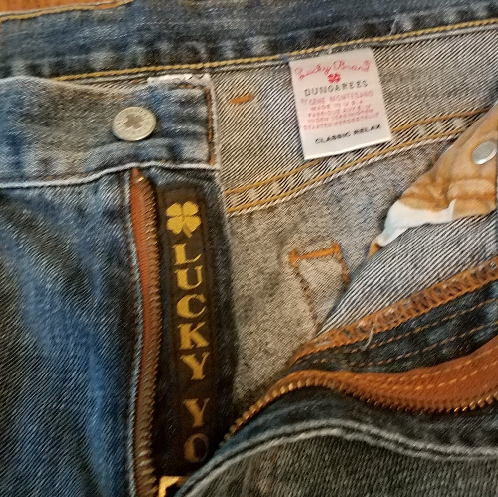 Lucky jeans!